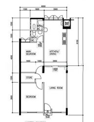 Blk 119 Ang Mo Kio Avenue 3 (Ang Mo Kio), HDB 3 Rooms #625021161